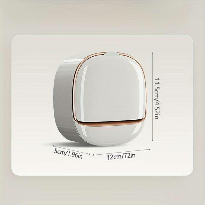 Porte-savon mural élégant