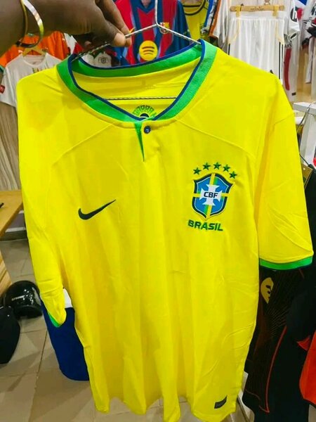 Maillot de football Nike/ Adidas pour homme