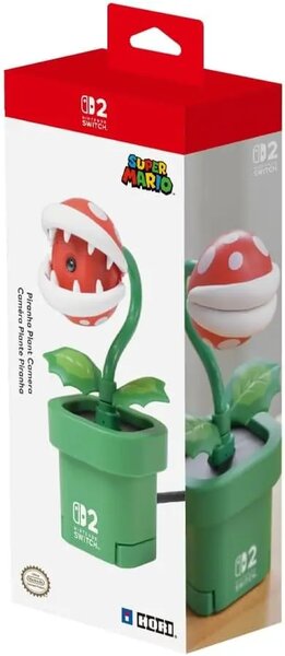 Caméra Piranha Plant Nintendo Switch