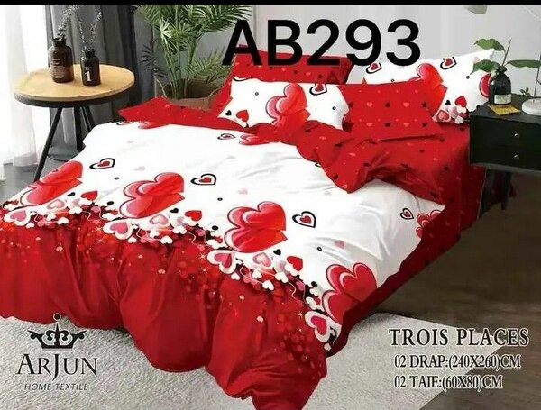 Arjun Parure de lit 3 pièces