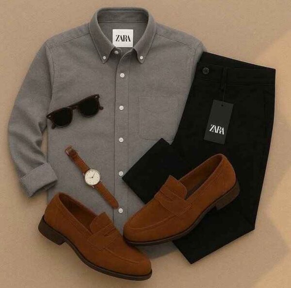 Chemise élégante homme Zara