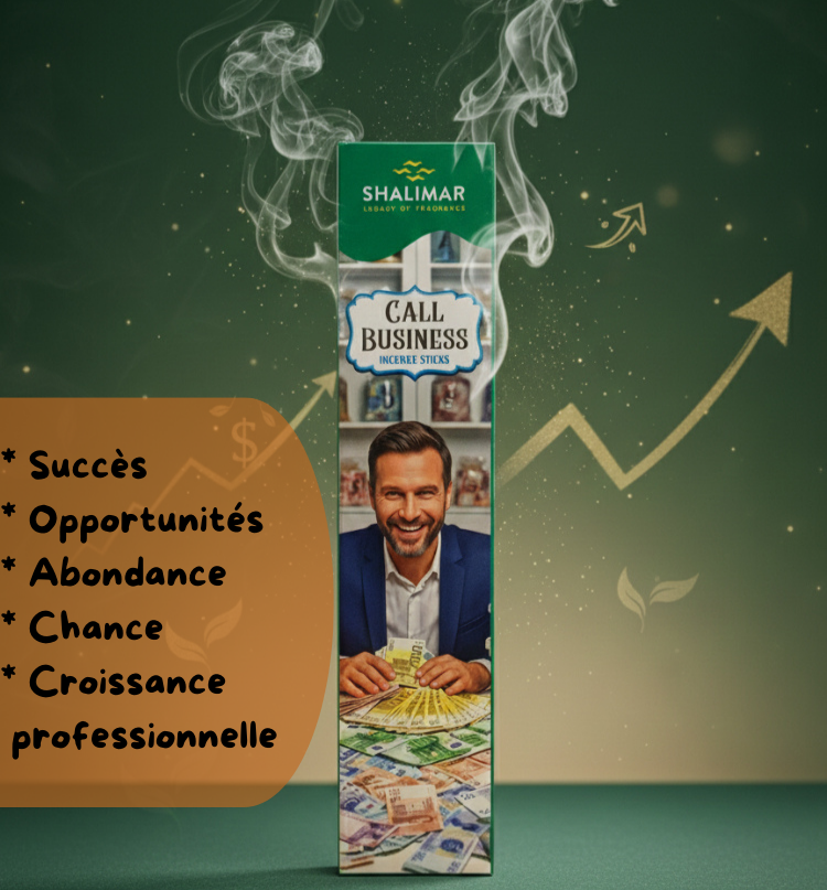 Encens Call Business Abondance