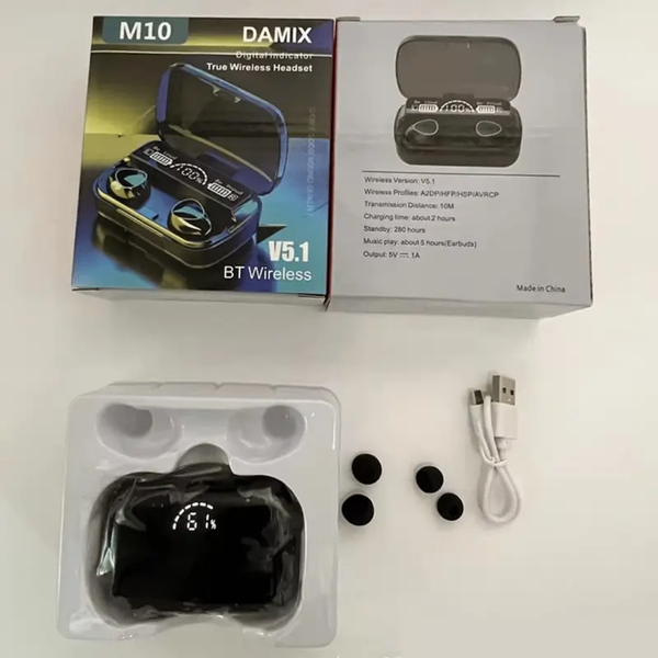 Écouteurs bluetooth sans fil