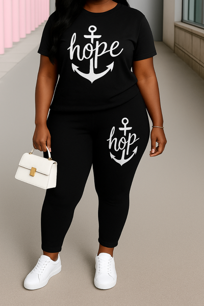 Ensemble décontracté moderne