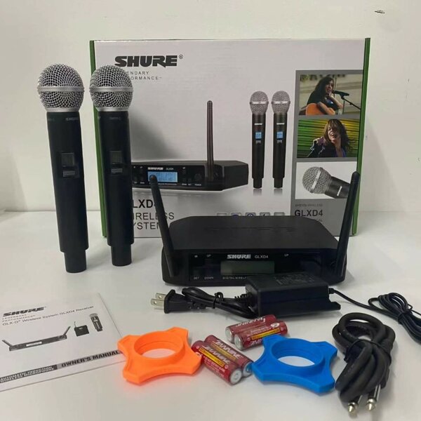 Système Microphone Sans Fil Shure