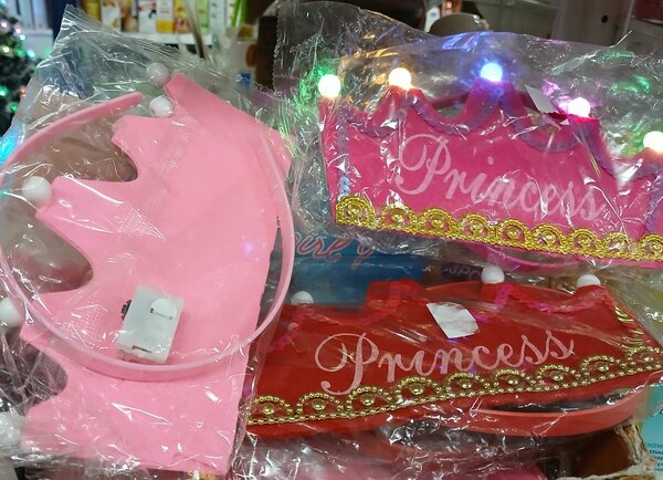 Couronne lumineuse Princesse