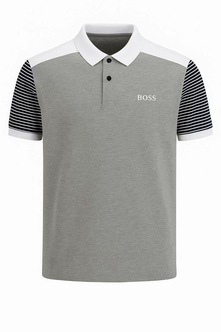 Polo Homme Élégant Boss