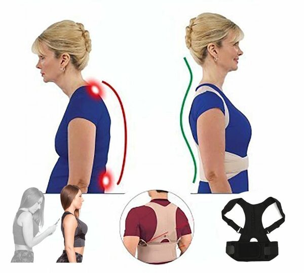 Posture Corrector Brace  Back & Spine Support