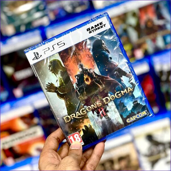 Dragon's Dogma II cd PS5