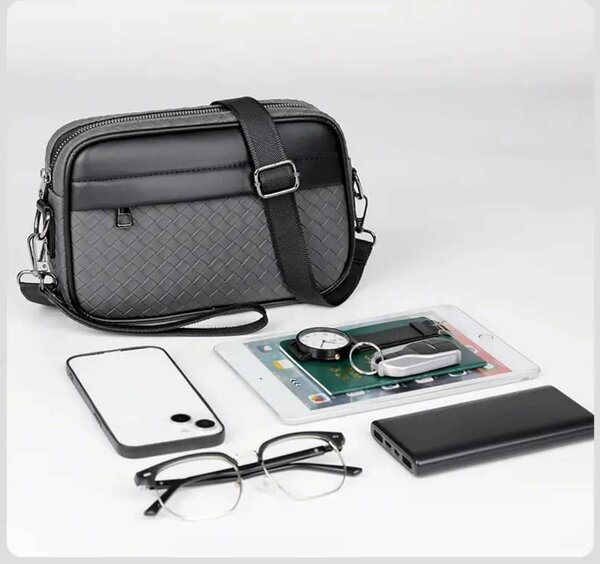 Sacoche bandoulière élégante