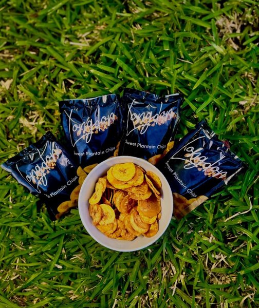 Longdon Sweet Plantain Chips
