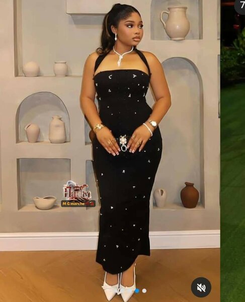 Chic robe élégante