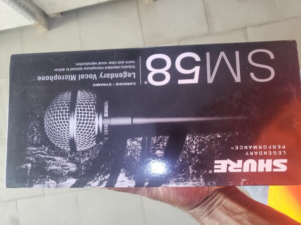 Shure SM58 Vocal Microphone