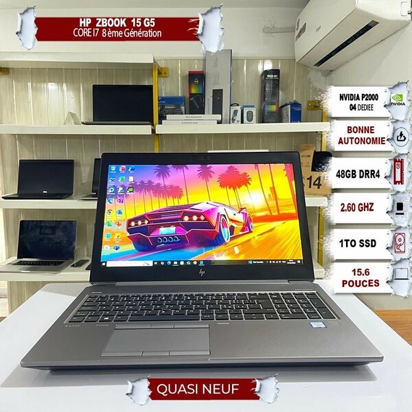 HP ZBook 15 G5 Mobile Workstation