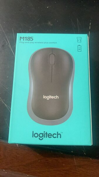 Souris sans fil Logitech M185