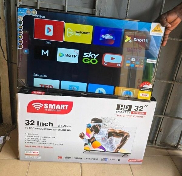 Téléviseur Smart TV 32'' HD