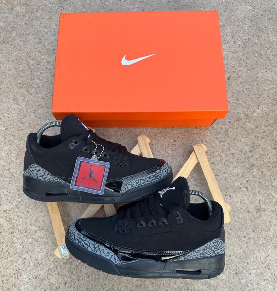 Air Jordan 3 rétro Noir