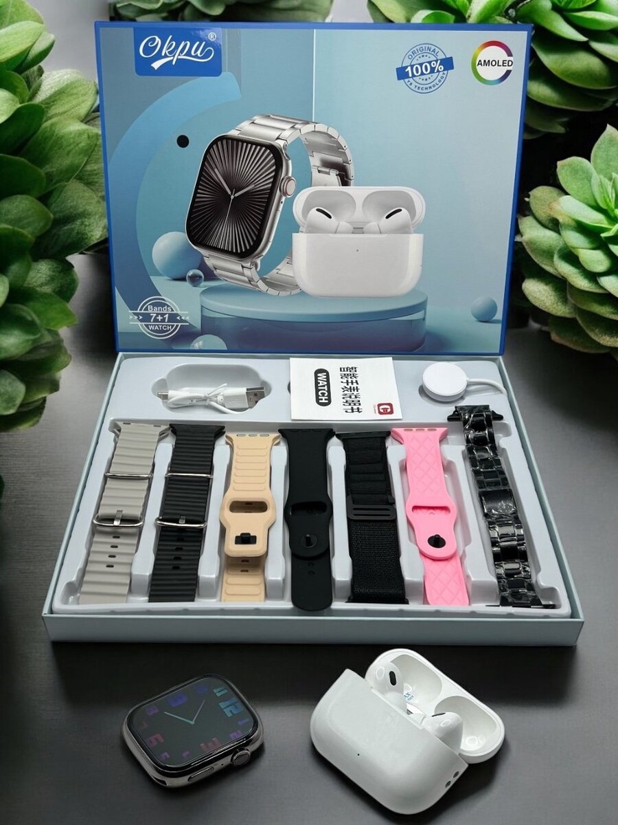 Airpord Max & Montre androide