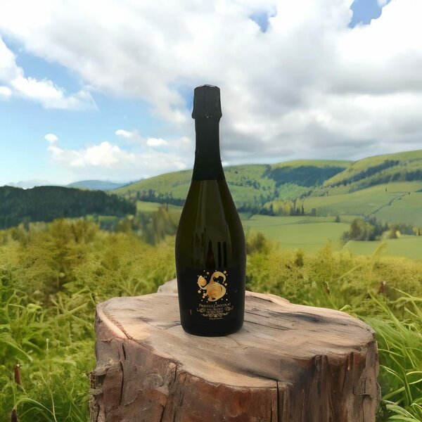 Champagne au chocolat