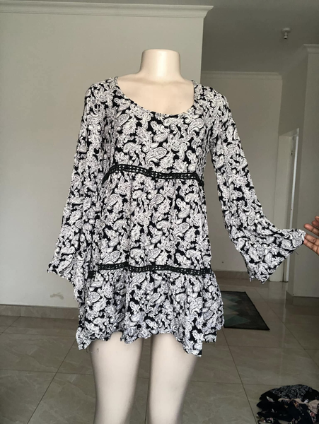 Dress gris noir