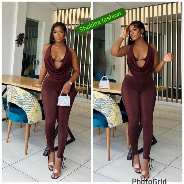 Combinaison élégante femme