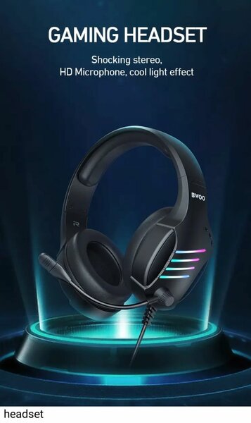 Casque filaire gaming BWOO BX022