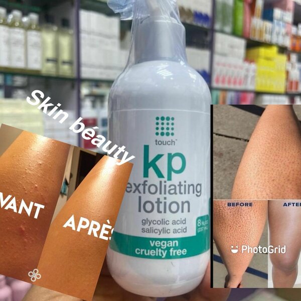 Lotion Exfoliante KP Vegan
