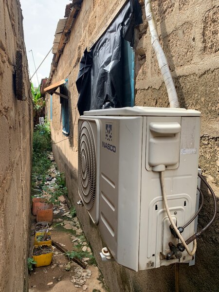 1.5hp ac used with all accesso