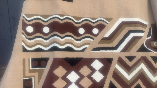 Boho Geometric Pattern Rug