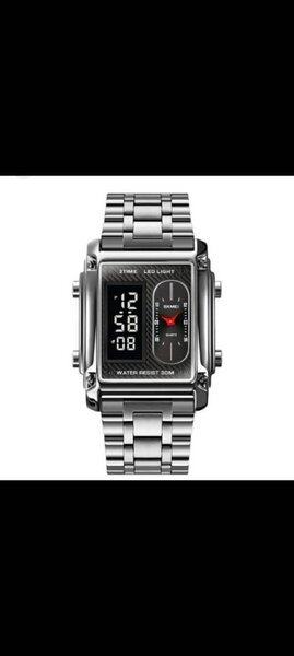 Montre Bracelet Acier Homme