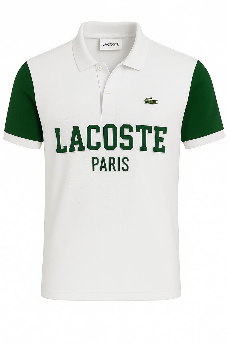 Polo Lacoste chic homme