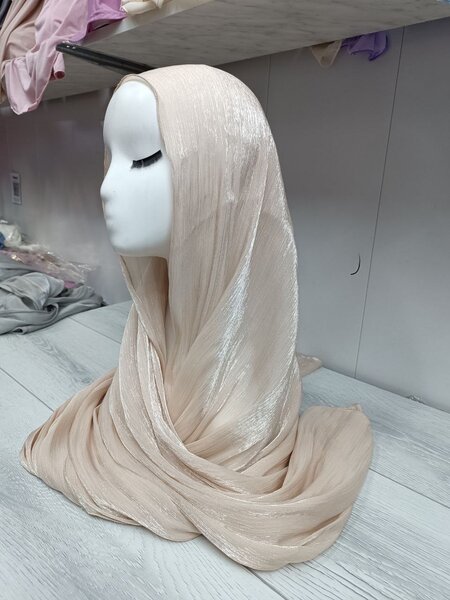 Шарф из органзы. Шейла