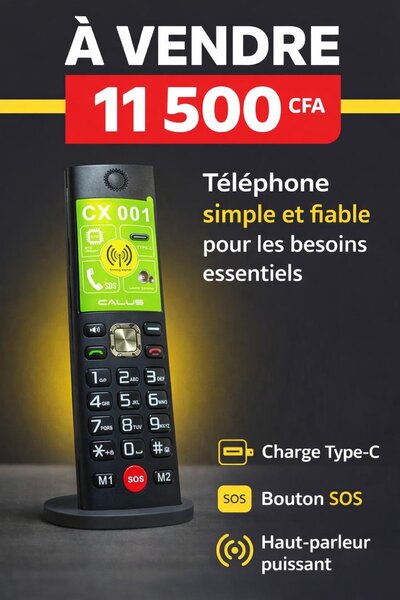 Téléphone fix