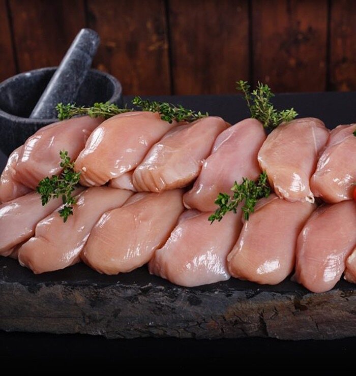 Blancs de poulet frais 10 kg