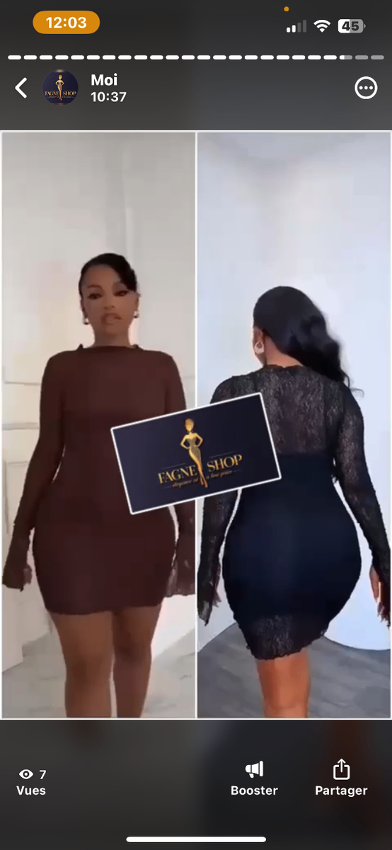 Robe élégante pour femme