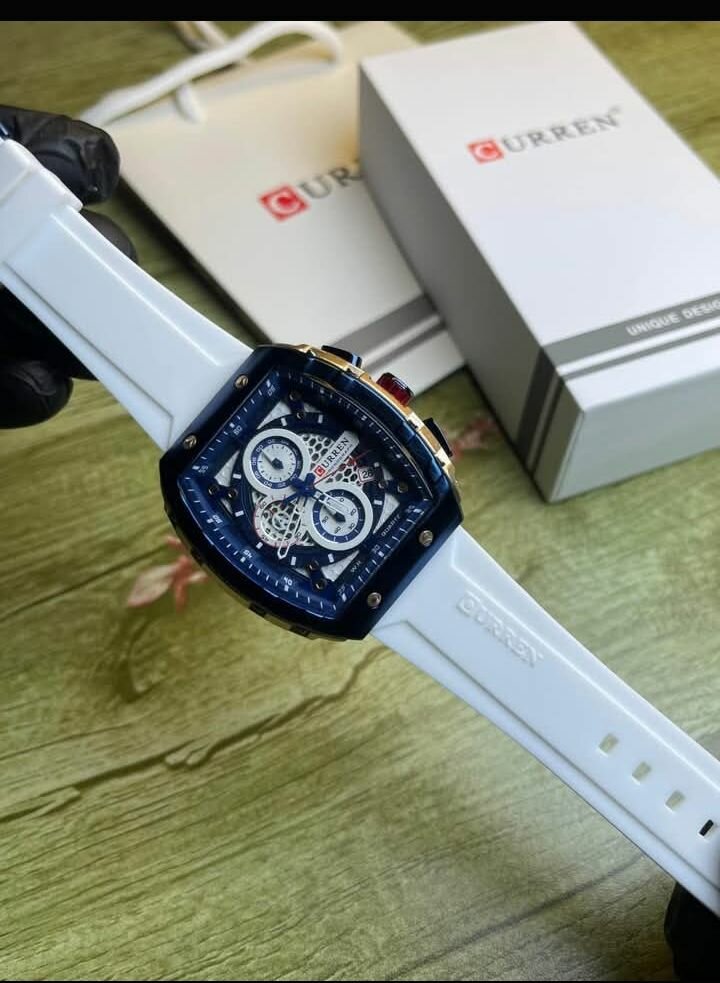 Montre Chronographe Curren