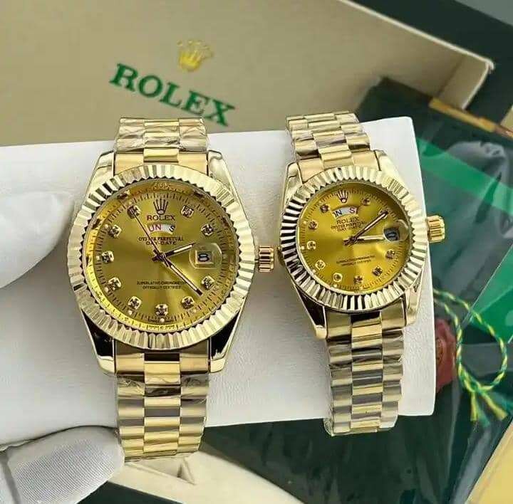 Rolex watches for the couples