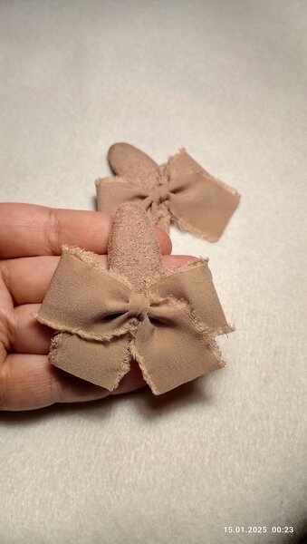 Заколки ручной работы