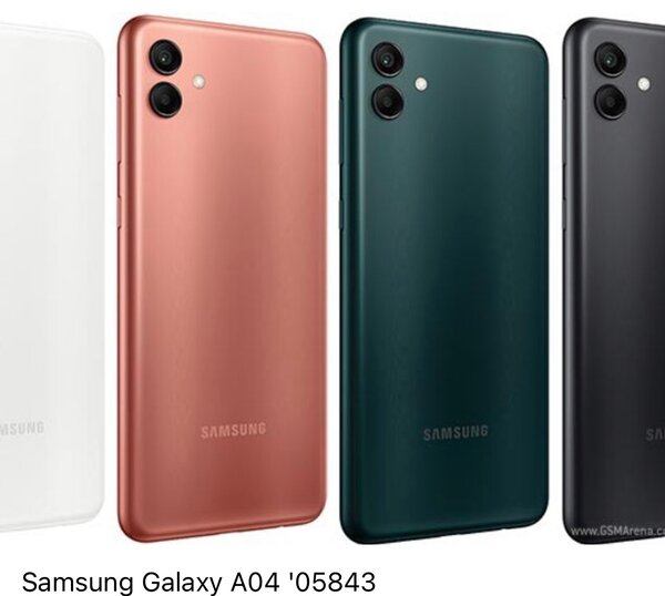 Samsung Galaxy A04