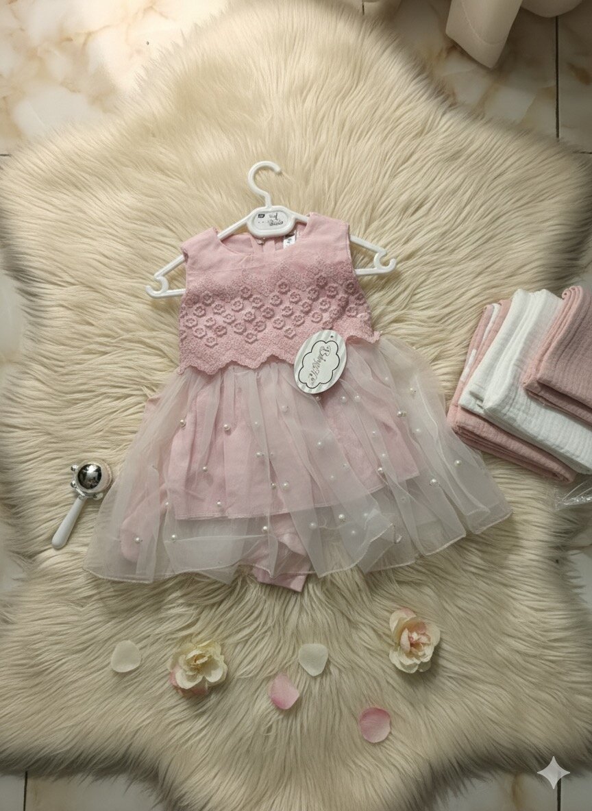 Ensemble Bébé Fille et robe