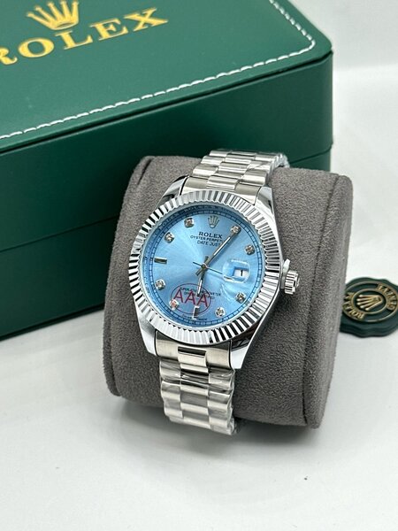 Montre Rolex en acier inoxydable