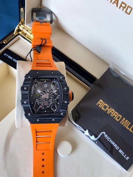 Montre Richard Mille luxe pour homme