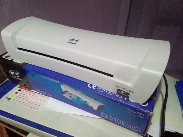A4 Laminator (Lamination Machine)