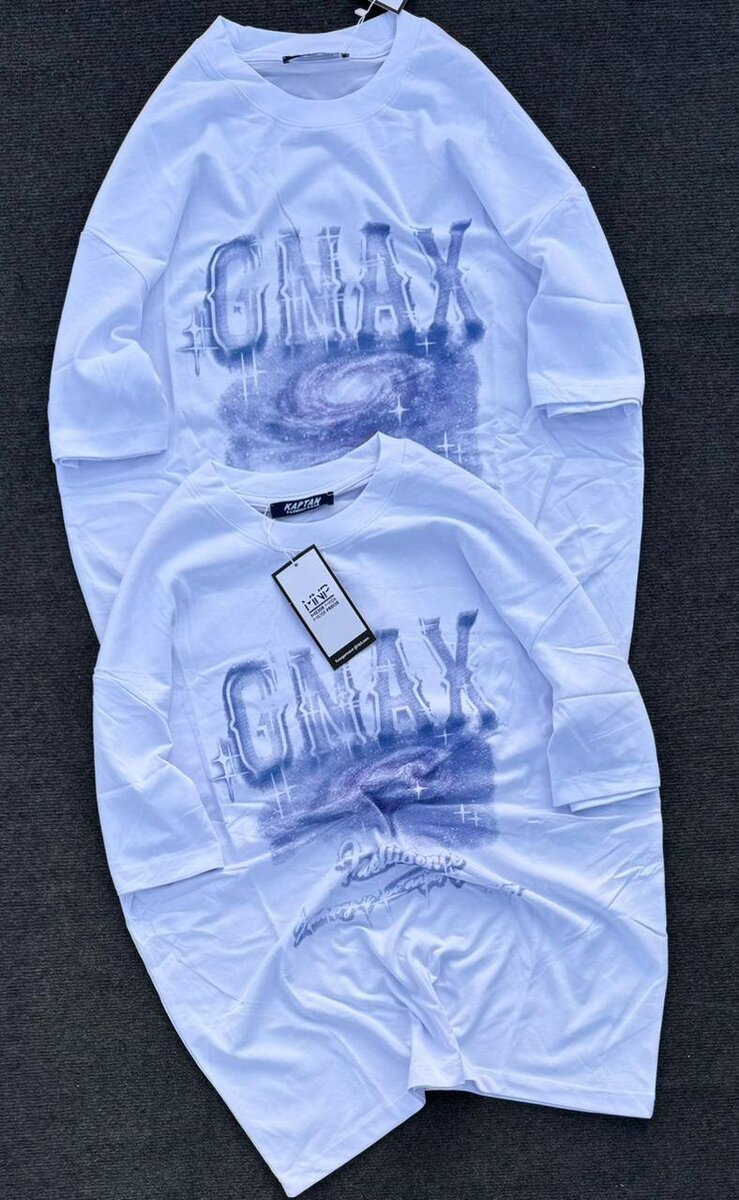 T-shirts graphiques tendance unisexes