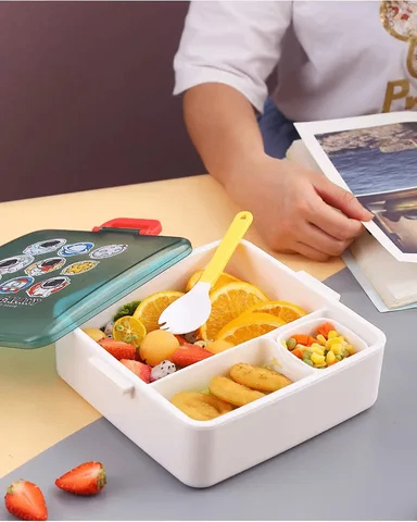 Astronaut design lunch box for kids