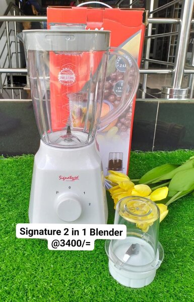 Electric Blenders available