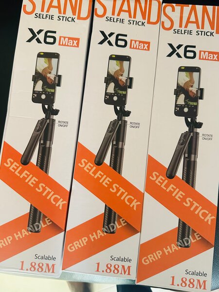X6 Max Trépied Selfie Télescopique 1.88M
