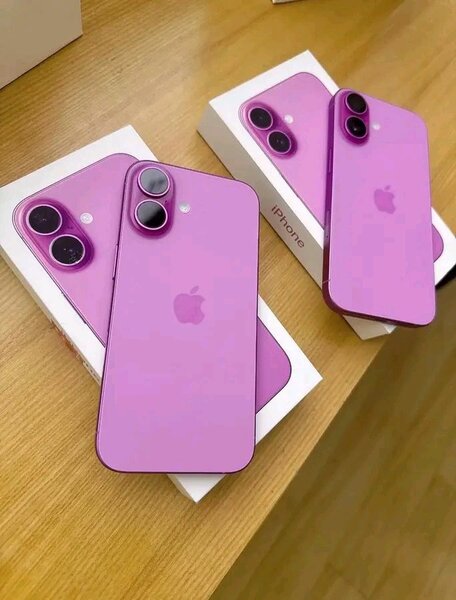 Apple iPhone - Dernières Couleurs