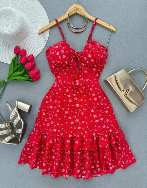 Simple Outfit Can Be Used On Val's Day