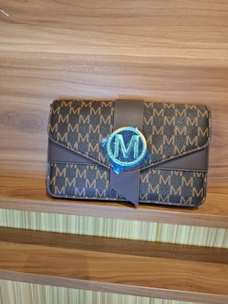 Sac à bandoulière marron M